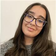 Hola! Soy Fátima 👩🏫 y tengo muchos años de experiencia dando clases de inglés a niños y jóvenes de Primaria, ESO y Bachillerato